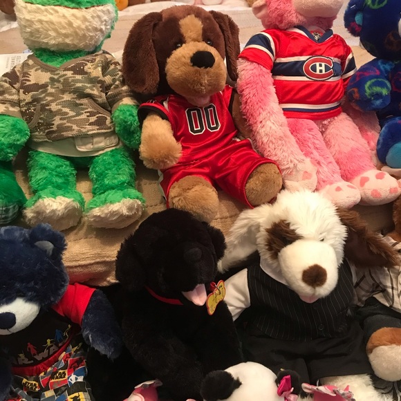 Build A Bear Workshop plush animals - Picture 4 of 12